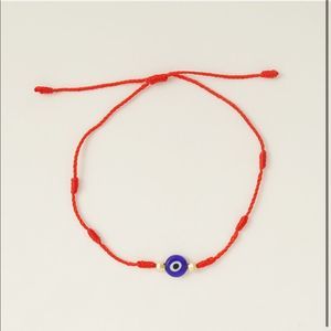 7 knot evil eye blue eye bracelet